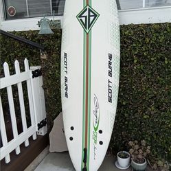 New Scott Burke Softop Surfboard