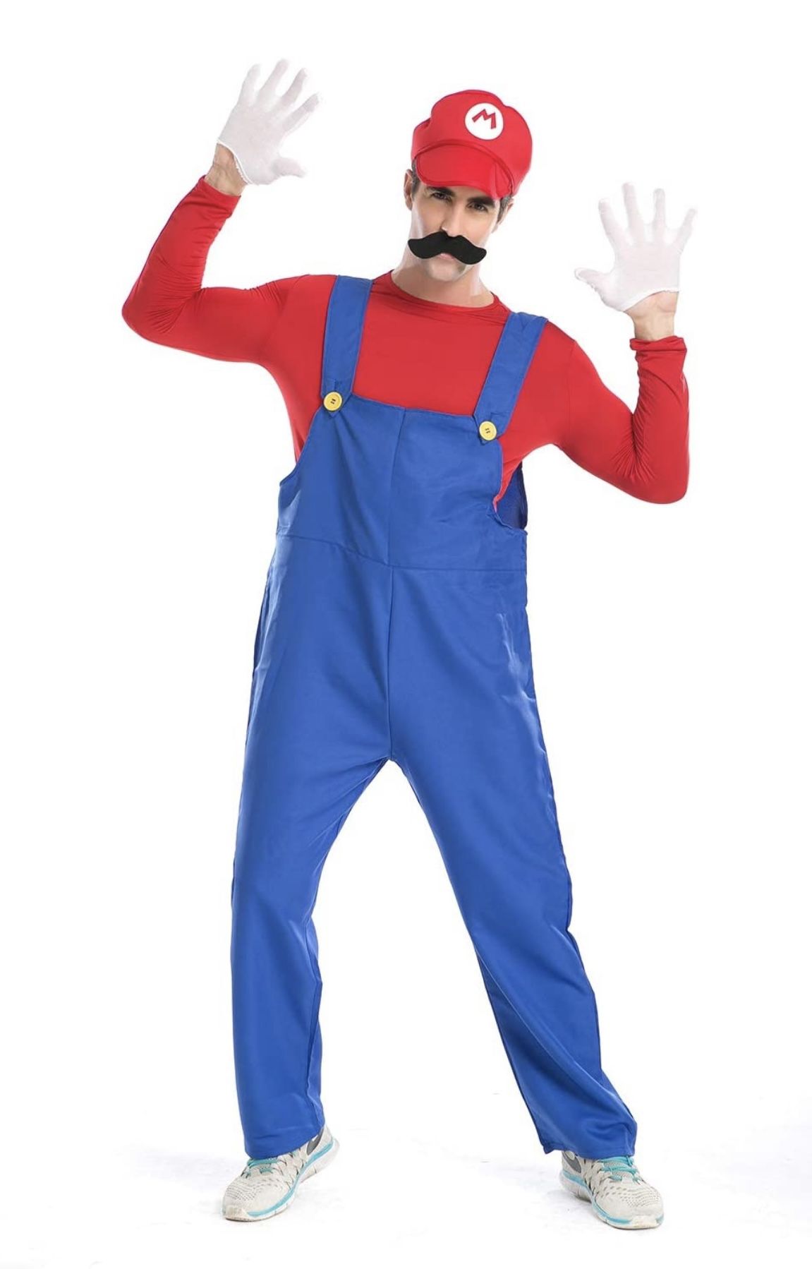 Super Mario Men Costume 