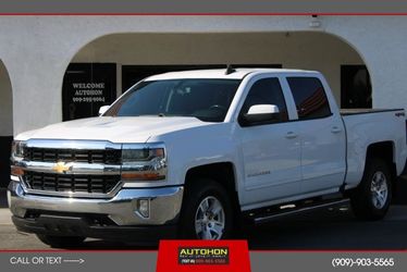 2018 Chevrolet Silverado 1500 Crew Cab