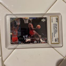 Micheal Jordan Decade Of Dominance Card Collection 
