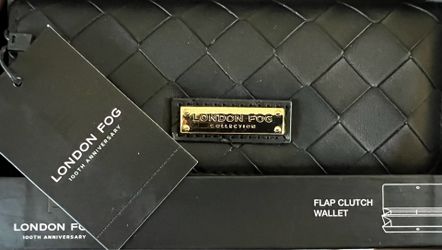 New 100th anniversary London Fog wallet 100th anniversary London Fog wallet