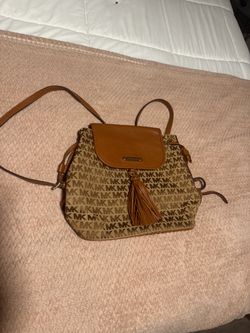 Michael Kors MK Signature Backpack