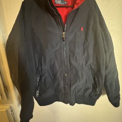 Vintage polo Rain jacket 