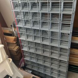 wire mesh Shelving 