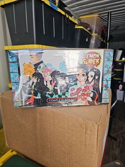 Demon slayer manga box set