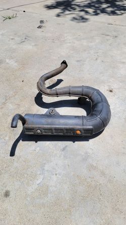 Oem Suzuki LT 80 exhaust pipe