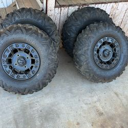 Can Am X3 Wheels And Tires