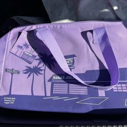 Trader Joe’s Large Insulated Purple