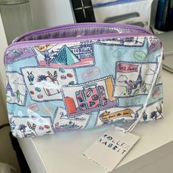 Roller Rabbit Paris Monkey Makeup Bag