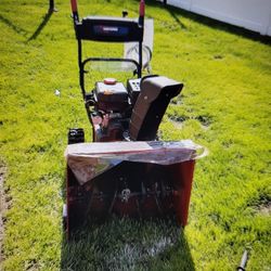 Snow Blower 24 Inch