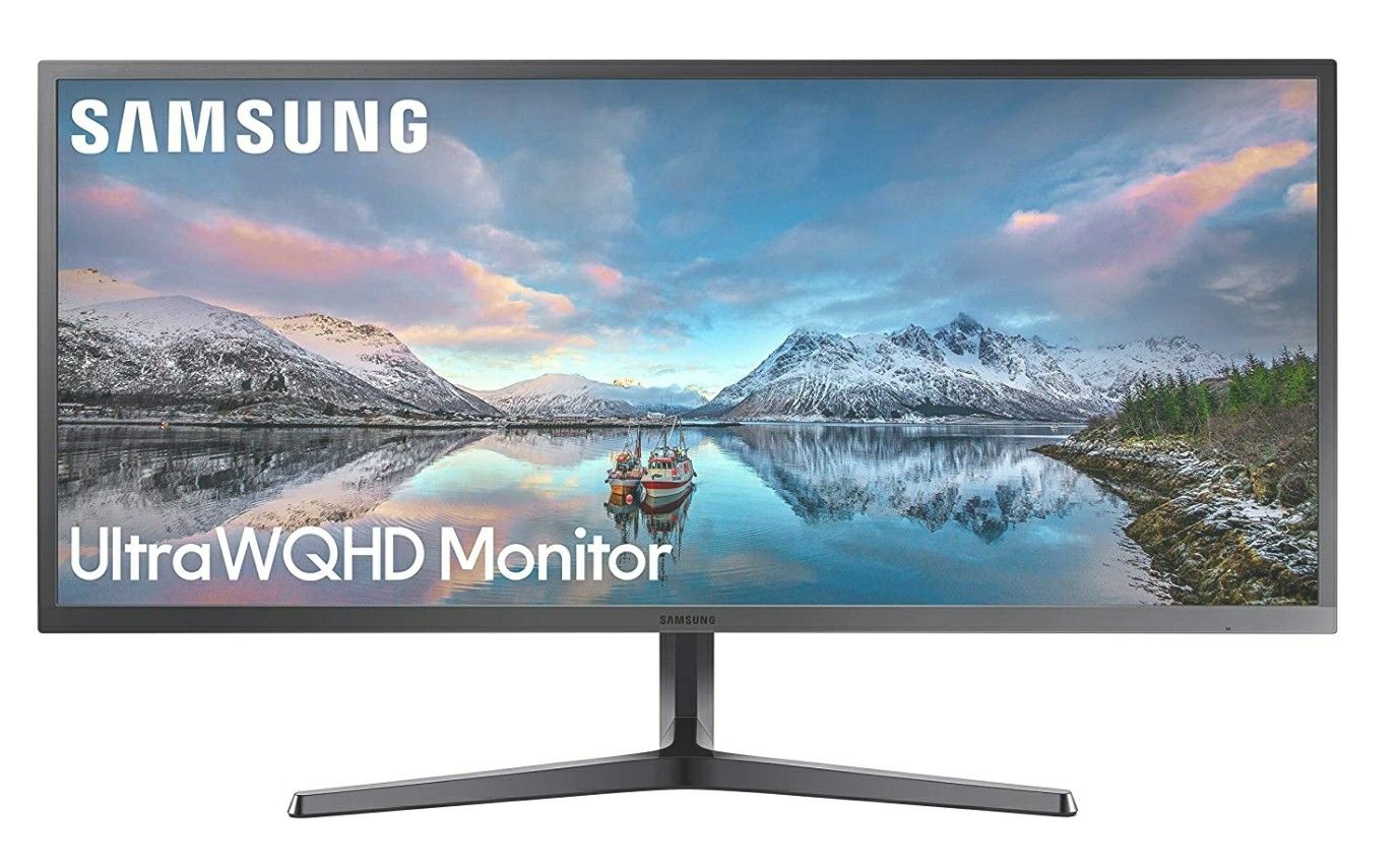 Samsung 34-Inch SJ55W Ultrawide Gaming Monitor with costco warranty