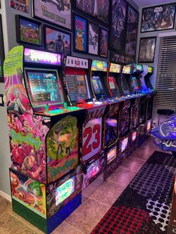 Upgraded Arcades With Over 15,000 Games