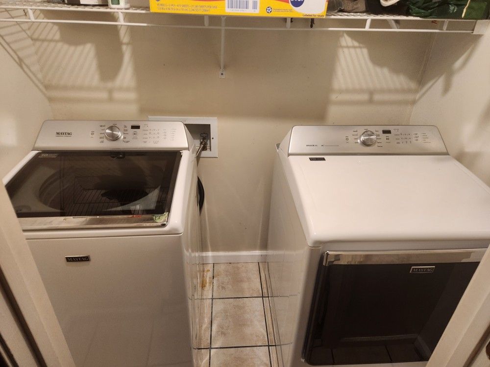 Maytag Washer And Dryer