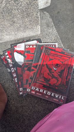 Daredevil father Marvel Comics Set of 6