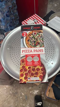 Nordic Ware Aluminum Pizza Pans Set of 2