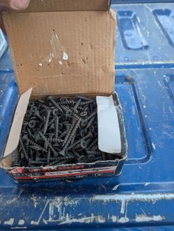 Screws for wood $5 in the box