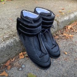 Maison Margiela Futures Black Ponyhair Size 10