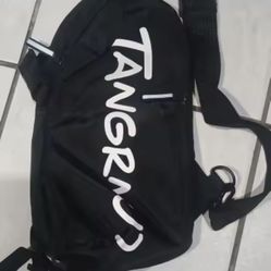 Nylon Chest Bag Trendy and Fashionable Women's Shoulder Bag Sports and Leisure Men's Oblique Straddle Bag