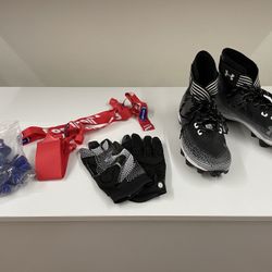Youth Flag Football Gear Package - Like New! (Under Armour, Seibertron