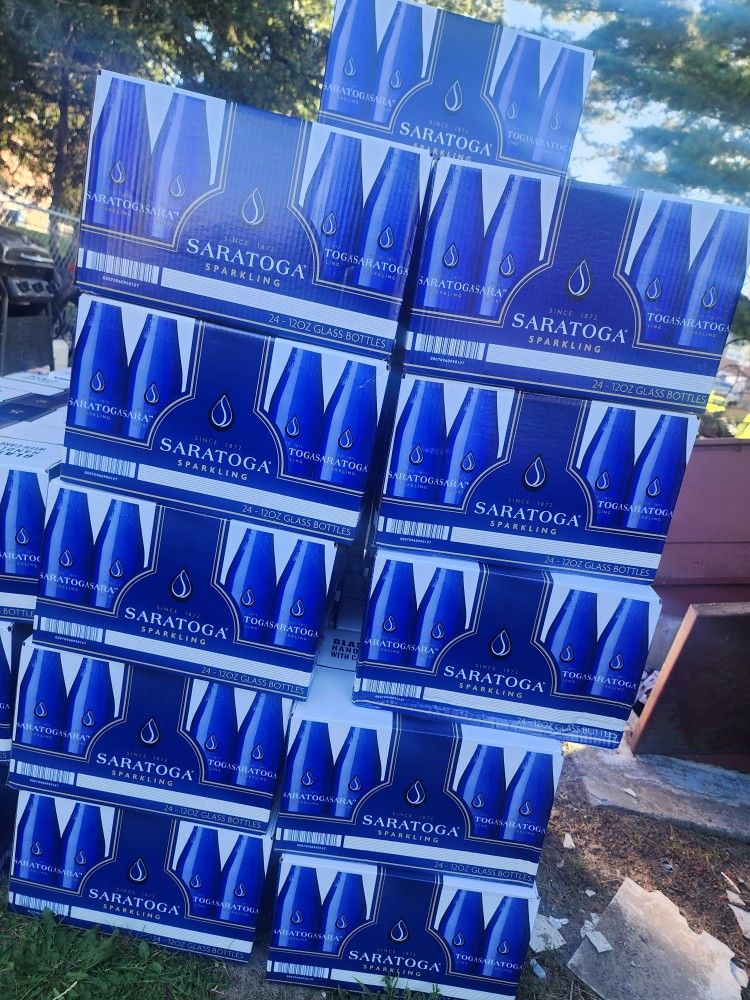 Saratoga Sparkling Water