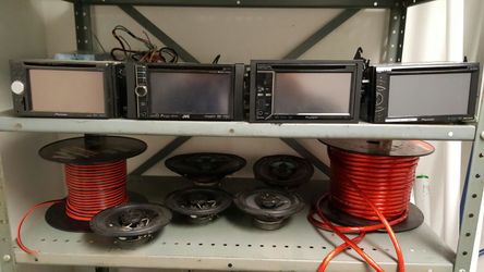 Car stereo and accessories