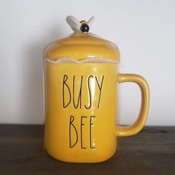 Rae Dunn Busy Bee Mug