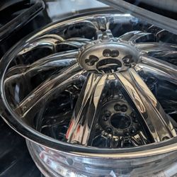 22 Rims For Sale Without Tires Asking Price $800