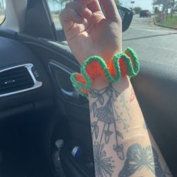 Custom Crochet Scrunchies Single And 3 Pack 