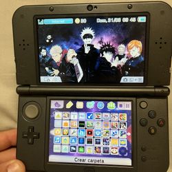 New Nintendo 3ds Xl Modded/Jailbroken 