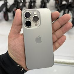 iPhone 15 Pro Unlocked 128GB! $599 Cash Or Card!!