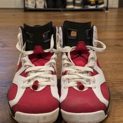 Air Jordan Retro 6 "Carmine" 10.5