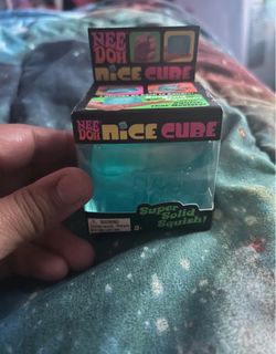 Nee Doh Nice Cube Stress Toy