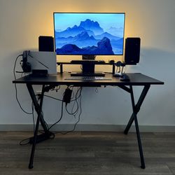 MOVING SALE GAMING WORK DESK