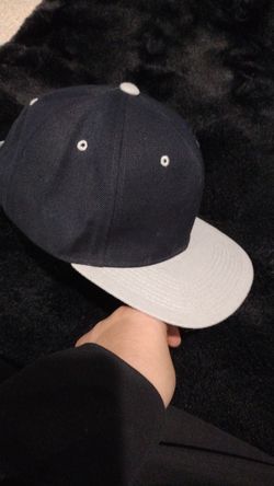 $5 Black And Grey Hat