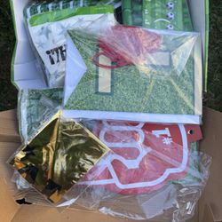 Soccer Party Tableware & Decoration Set
