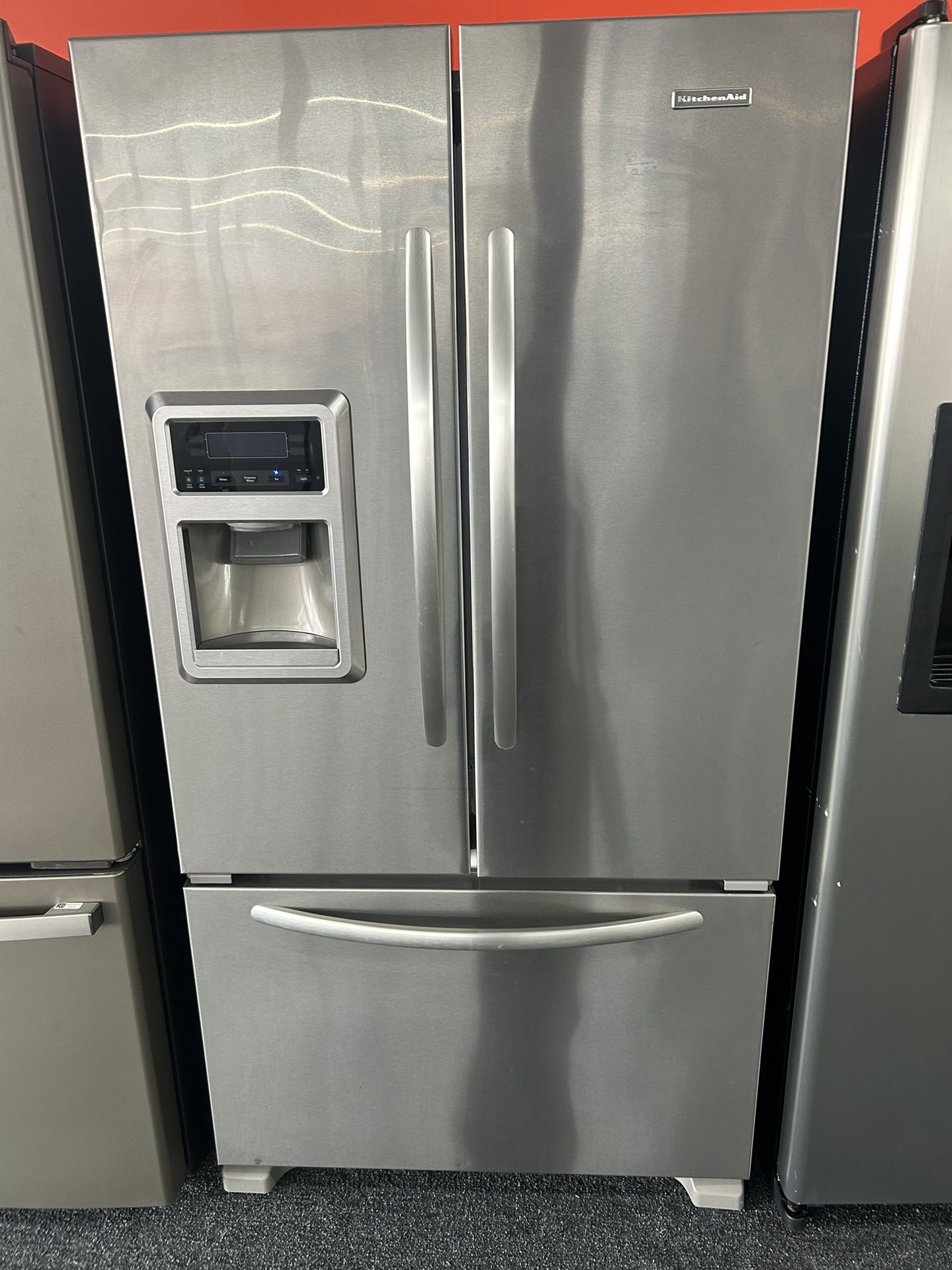 Kitchen Aid French Door Stainless
