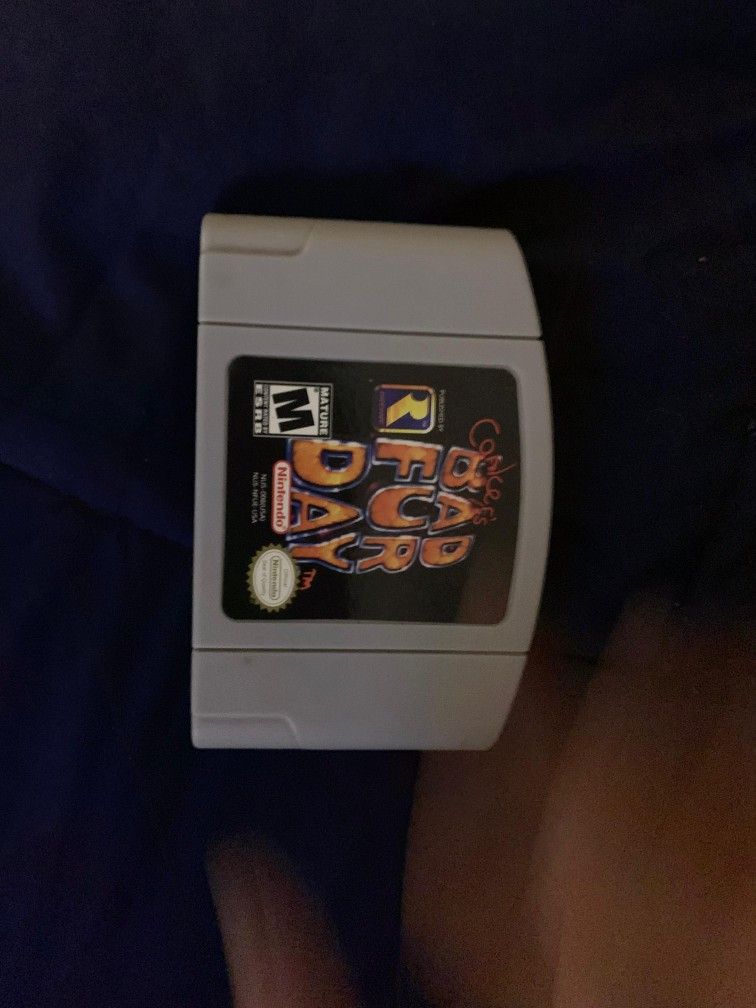 Conker Bad Fur Day N64