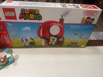 Lego Super Mario Party at Toads House