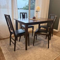 Vintage Folding Dining Chairs (Set of 4) – Leg-O-Matic / MCM Style