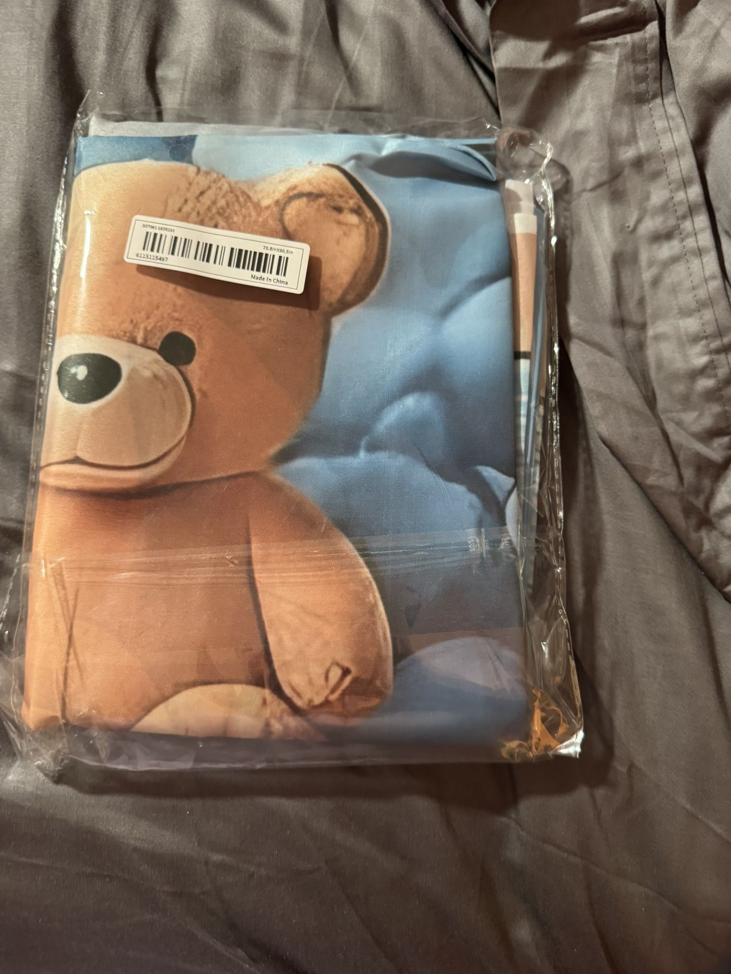Baby Bear Decoration For Boy Baby Shower