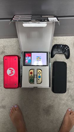 Zelda Nintendo Switch Oled