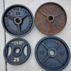 Olympic Weights