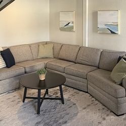 England by La-Z-Boy Sectional Couch