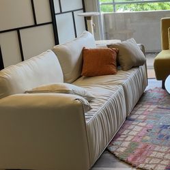 White Couch