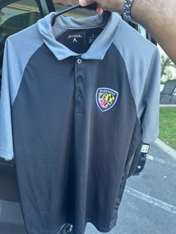 Baltimore Ravens Polo Shirt Large