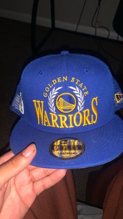 Golden state warriors New era Snap Back