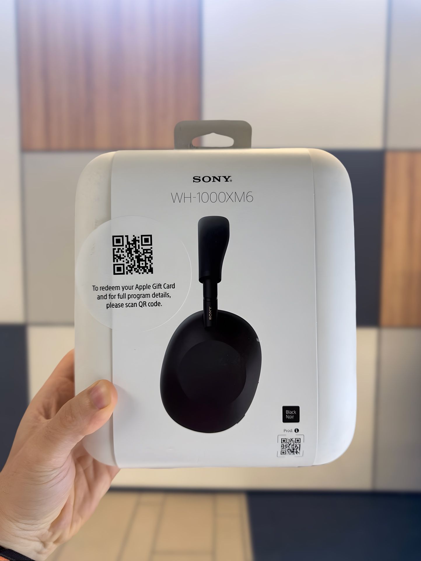 Sony WH-1000XM6 – Latest Model Noise-Cancelling Headphones, Brand New!