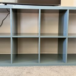 IKEA KALLAX 4x2 Shelf – Unique Color, Solid Condition 