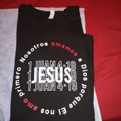 Playeras S,M,L,XL