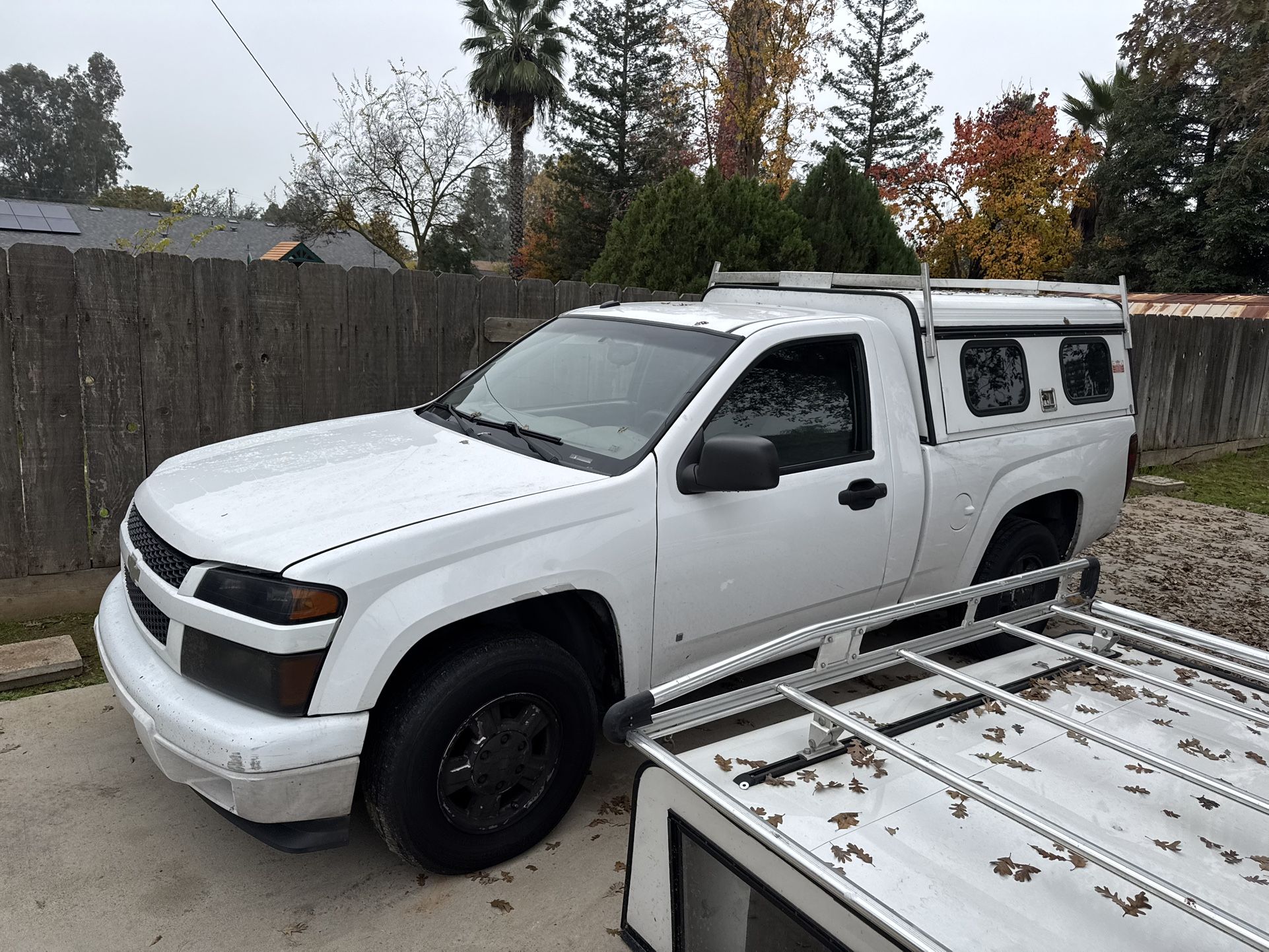 Commercial Camper Shell ONLY